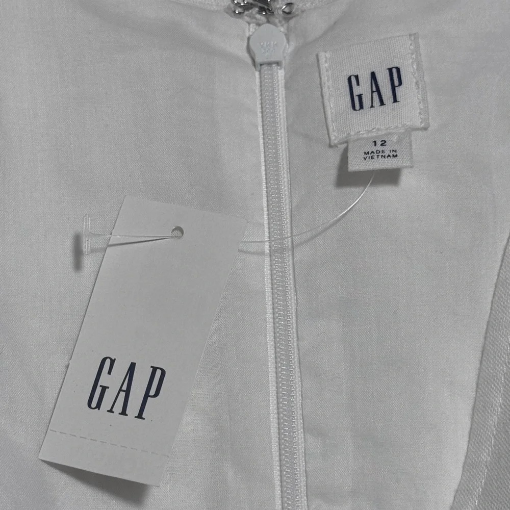 NEW GAP Kimono Sleeve Linen Blend Dress Size 12